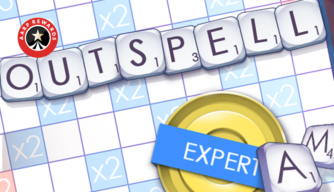 Enjoy Playing Outspell with Rewards